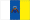 flag of canary islands